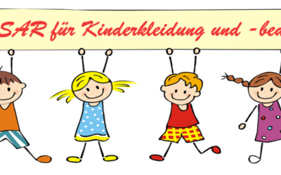 BASAR für Kinderkleider und -bedarf am 18.10.2026