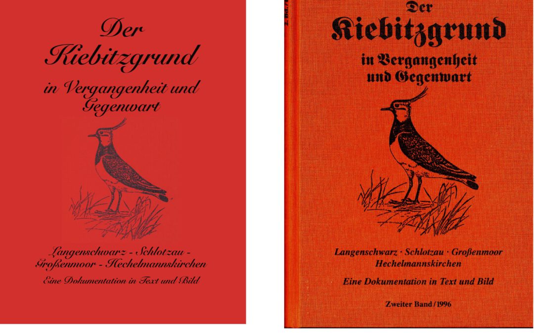 Heimatbücher Kiebitzgrund Band I und Band II
