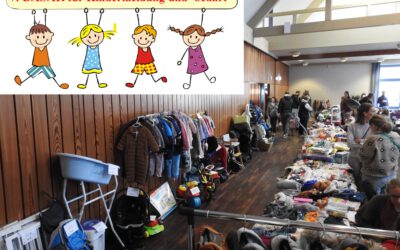 Wieder ein schöner BASAR für Kindersachen am 19. Oktober 2025